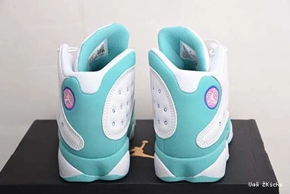 Jordan “Aurora 2847 13 GS 857 439358- Unique Air Green” 0819